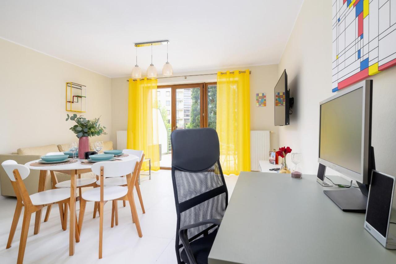 Mondrian Cracow - 2 Bedroom For Office By Renters Appartement